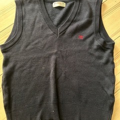 南高校　セーター　ベストの画像