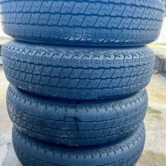 ⭐️夏タイヤ　エヴァンス  145/80 R12 　4本の画像