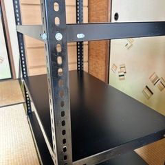 スチールラック　スチール棚の画像