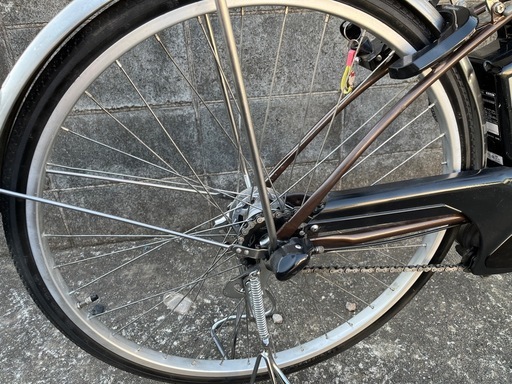 Panasonic 電動アシスト付き自転車