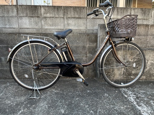 Panasonic 電動アシスト付き自転車