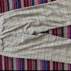 タケオキクチ　タグ付き未使用　メンズワイドパンツ　サイズM 春夏の画像