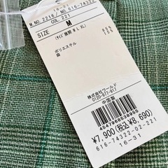 タケオキクチ　タグ付き未使用　メンズワイドパンツ　サイズM 春夏の画像