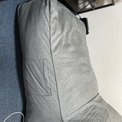 ニトリ サイドポケット付　ソファクッション M (SC01 の画像