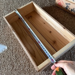 木箱　四つの画像