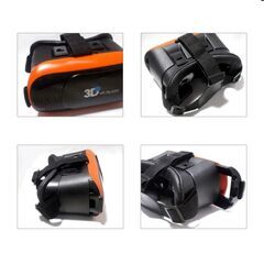 VRゴーグル　スマホ専用　VRグラス　3D映像　３DVRグラスの画像