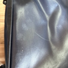 岡山学芸館清秀高等部　登校リュック　汚れや使用感ありの画像