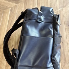 岡山学芸館清秀高等部　登校リュック　汚れや使用感ありの画像