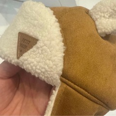 ♪petit main ♪ クマさんキャップ 46の画像