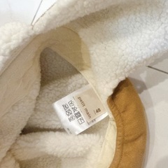 ♪petit main ♪ クマさんキャップ 46の画像