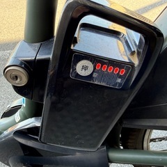 ギュットアニーズDX26インチ　電動自転車　子供乗せの画像