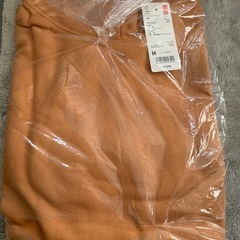 UNIQLO スウェットフーデッドワンピースの画像