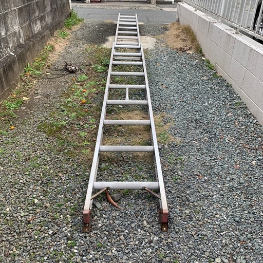 値下げします‼️　スライド　長梯子