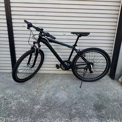 【整備済】CASILLAS 26インチ  3×7変速付自転車 クロスバイク シマノ変速機 通勤通学快調