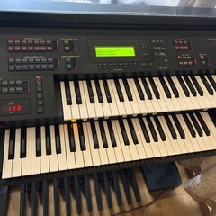 ヤマハ EL-500 無料 楽譜・フロッピー付き 松山市
の画像