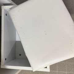 ドレッサー（収納付き・スツールセット）の画像