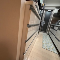 ニトリ　カップボートの画像