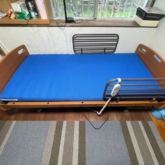 介護用ベッドの画像