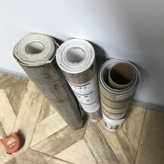 未使用品あり⭕️リメイクシート3本まとめて！オシャレな木目調デザインの画像