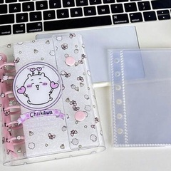 【新品】シール帳 チーカワ　A7バインダーの画像