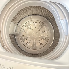 【譲り先決まりました】洗濯機の画像