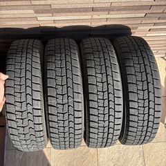 155/65R14   スタッドレス4本セットの画像