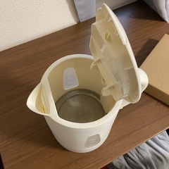 電子ケトルの画像