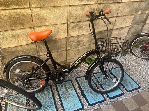 20インチ　折り畳み自転車　変速6段