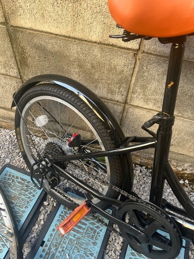 20インチ　折り畳み自転車　変速6段