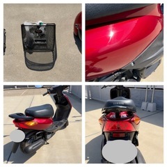 美品　ヤマハJOGの画像