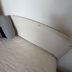 シングルベッドの画像