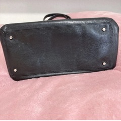 kate spade ブラックバッグの画像