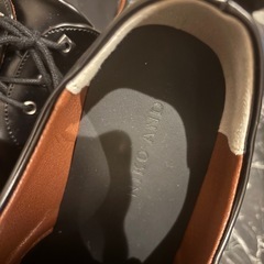 【ポストマンシューズ】革靴の画像