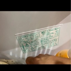 シャープ　冷蔵庫SJ-W351C-Sの画像