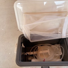 釣り用 エビ活かしクーラーボックスの画像