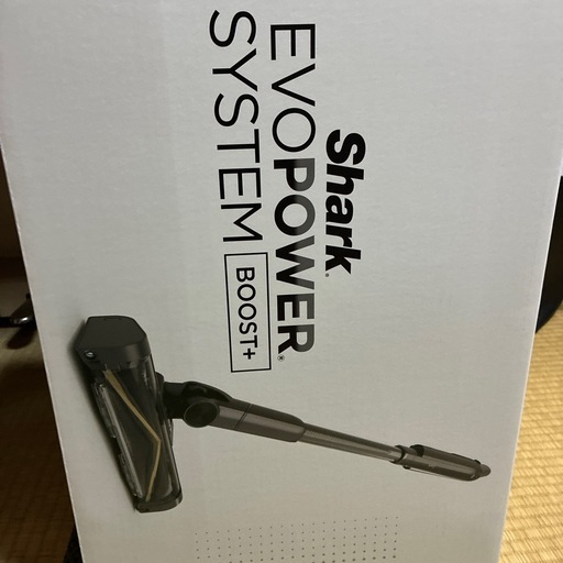 未使用　シャーク　LC701JBK タテ型クリーナー