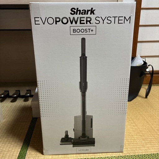 未使用　シャーク　LC701JBK タテ型クリーナー
