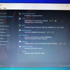富士通 LIFEBOOK AH53/S ノートPC
の画像