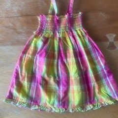 ♪ PARK BENCH KIDS ♪ カラフルワンピースの画像