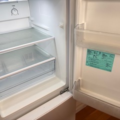 【譲り先決まりました】冷蔵庫の画像
