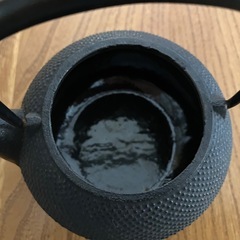 【受け渡し予定者
決定】南部鉄器の画像