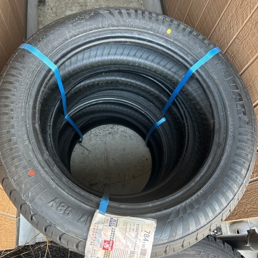 夏用タイヤのみ新品   215/55R17