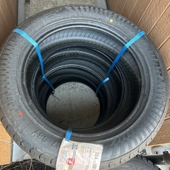 夏用タイヤのみ新品   215/55R17の画像
