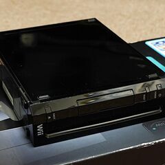 Nintendo Wii ブラック（Wiiリモコンプラス 2個、Wiiスポーツリゾート 同梱版） ＋ Wii Fit Plus（バランスWiiボードセット）の画像