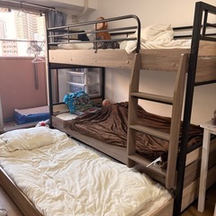 3段べっとベットの画像