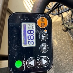 ギュットアニーズDX26インチ　電動自転車　子供乗せの画像