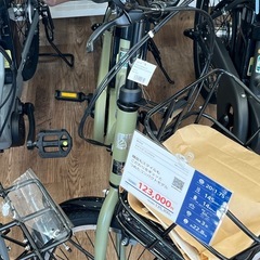 電動アシスト自転車asahi エナシスコンパクト　20インチの画像