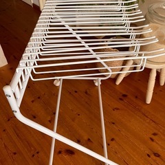 美品！スラックスハンガー
の画像