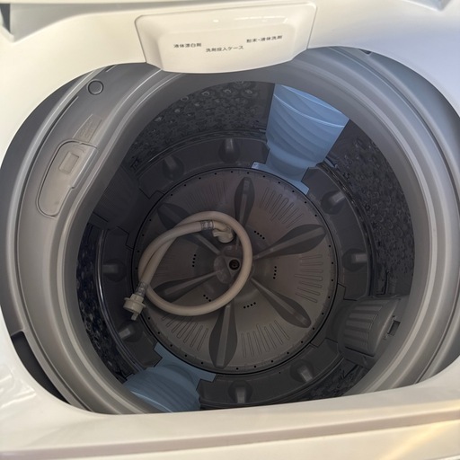 2023年　美品 アイリスオーヤマ  7kg 全自動洗濯機 IAW-T705E チェック? 配達応談 使用少ない