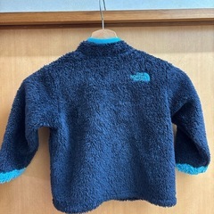 ノースフェイス　キッズフリース　NAB71210の画像